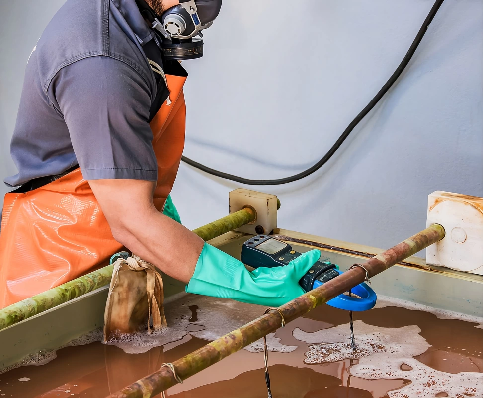 Avaliação de Ácidos Inorgânicos no Ambiente de Trabalho NR 15 e ACGIH